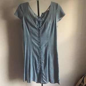 American Eagle Denim Dress